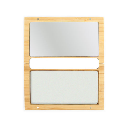 Zao 輕便美妝盒 (空) Bamboo Box M